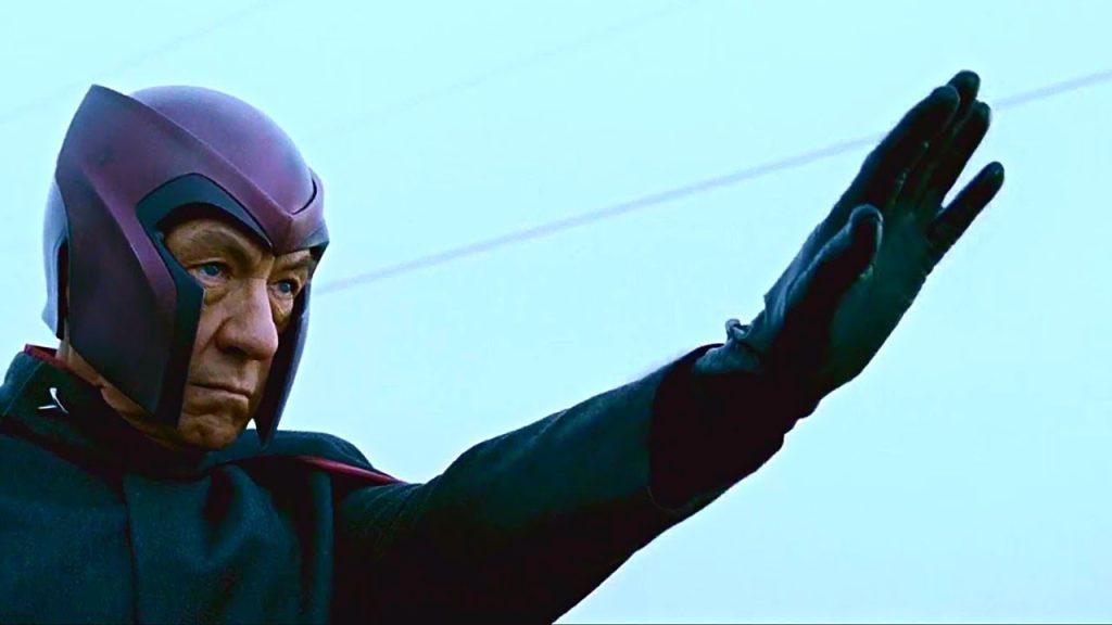 Sir Ian McKellen as Magneto