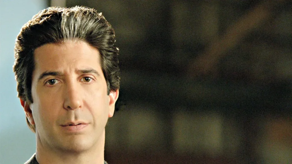 David Schwimmer as Robert Kardashian