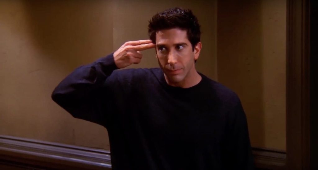 David Schwimmer as Ross Geller