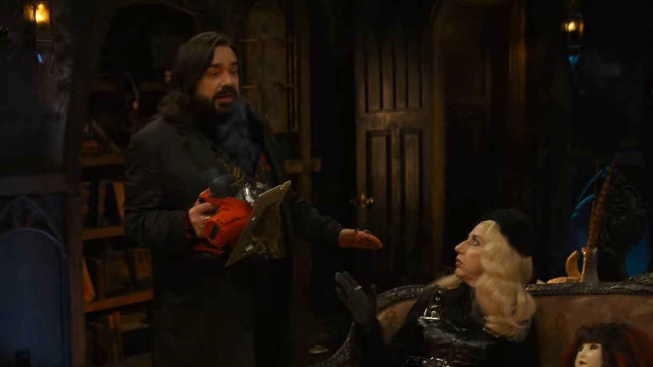 A snippet from What We Do in the Shadows