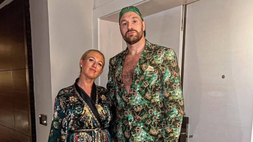 Paris and Tyson Fury