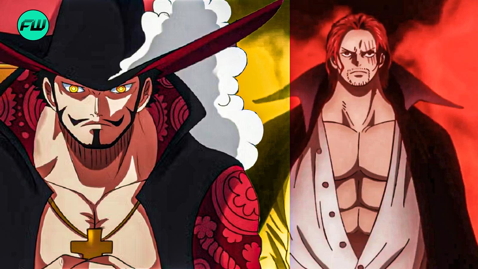 Mihawk is Kuina Theory is Just Tip of the Iceberg, Wait Till You Hear Why Shanks Lost His Arm: 3 Worst One Piece Theories