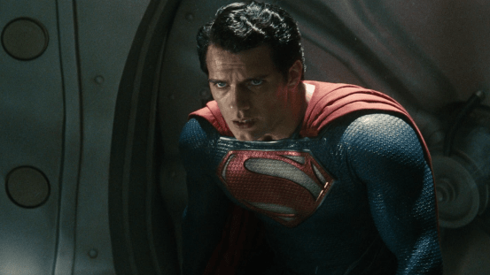 Henry Cavill played an unconventional and brooding version of Superman in Man of Steel. 