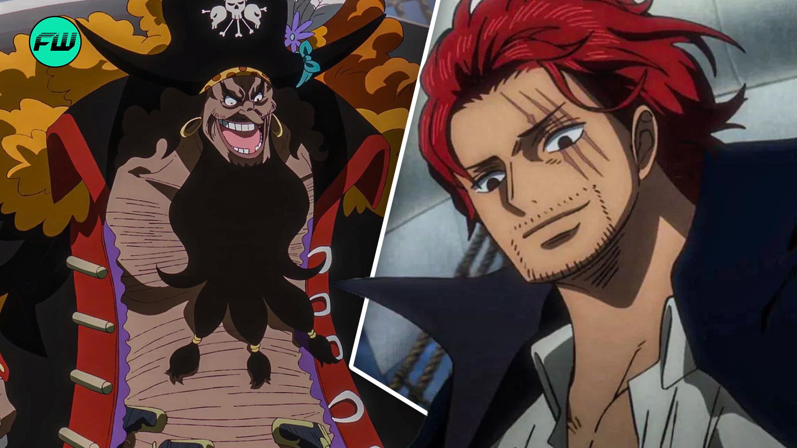 One Piece: The Only Reason Blackbeard Doesn’t Have Conqueror’s Haki Is Proof Shanks Isn’t the Aizen of the Story