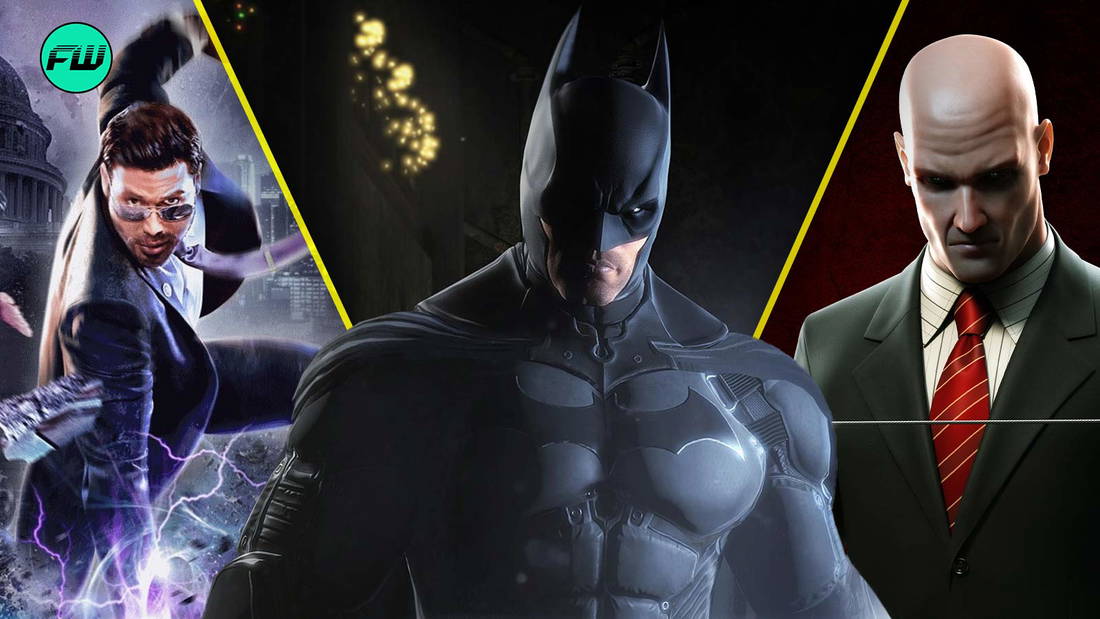 Hitman Batman Is Batman: Arkham Origins a Christmas Game? Why It Is Even Better Than ...