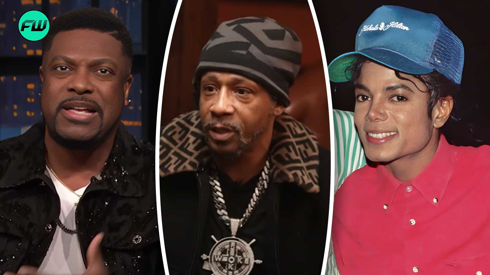 katt williams-michael jackson-chris tucker