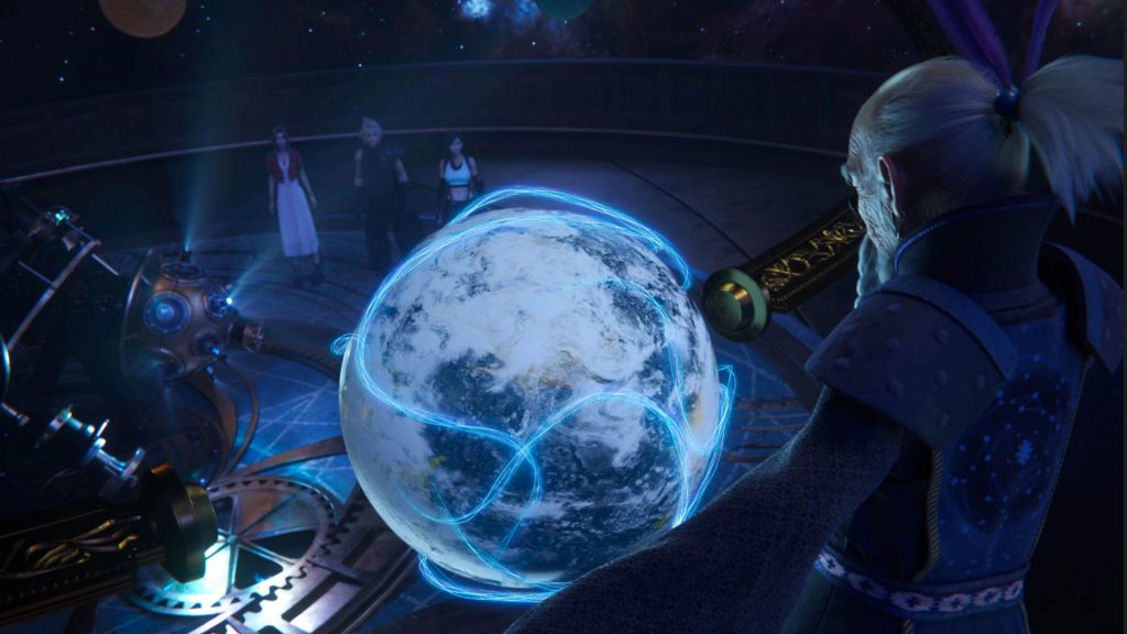In-game image from Final Fantasy 7 Rebirth