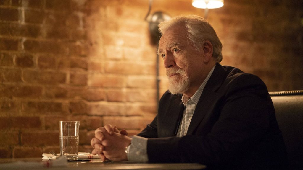 Brian Cox as Logan Roy in Succession | Credits: HBO