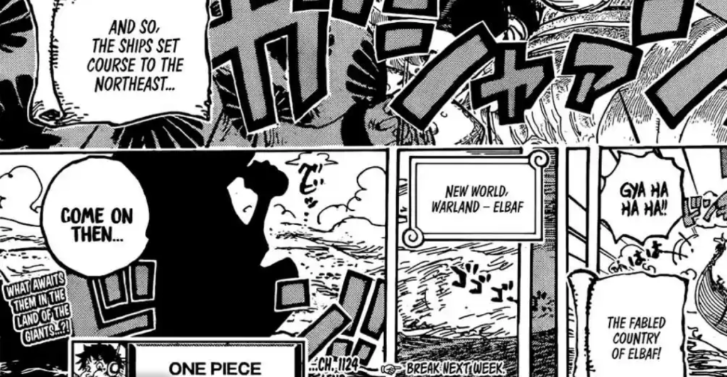 Mysterious One Piece character