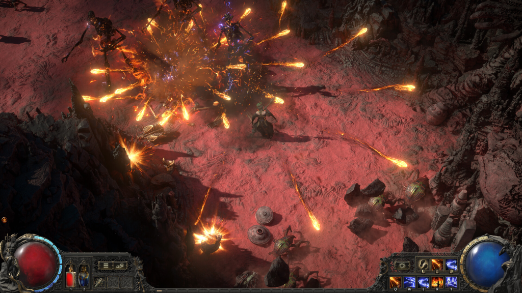 An in-game screenshot from Path of Exile 2.