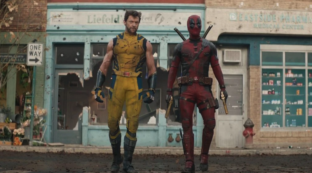 Hugh Jackman as Wolverine (left) and Ryan Reynolds as Deadpool (right) | Marvel 