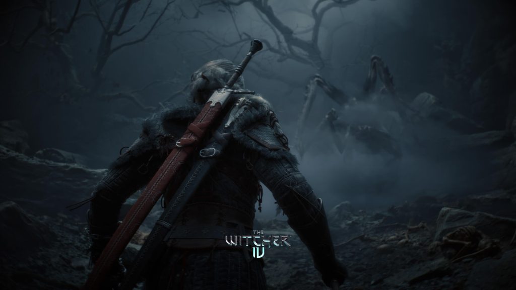 the image shows Ciri from The Witcher 4 