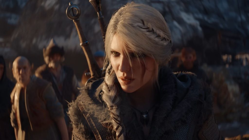 Ciri in The Witcher 4.