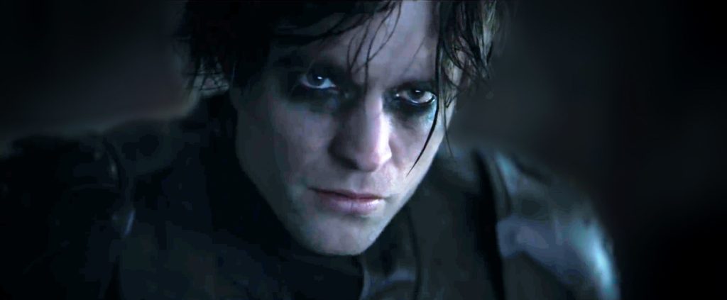 Robert Pattinson in Matt Reeves' The Batman. 