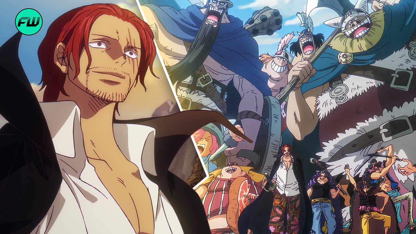 shanks, one piece, elbaf