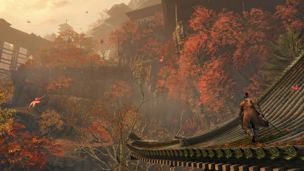 In-game image from Sekiro