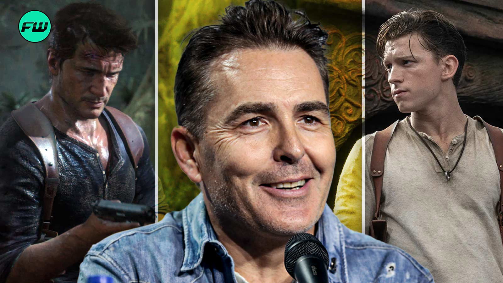 uncharted 4, nolan north and uncharted, tom holland