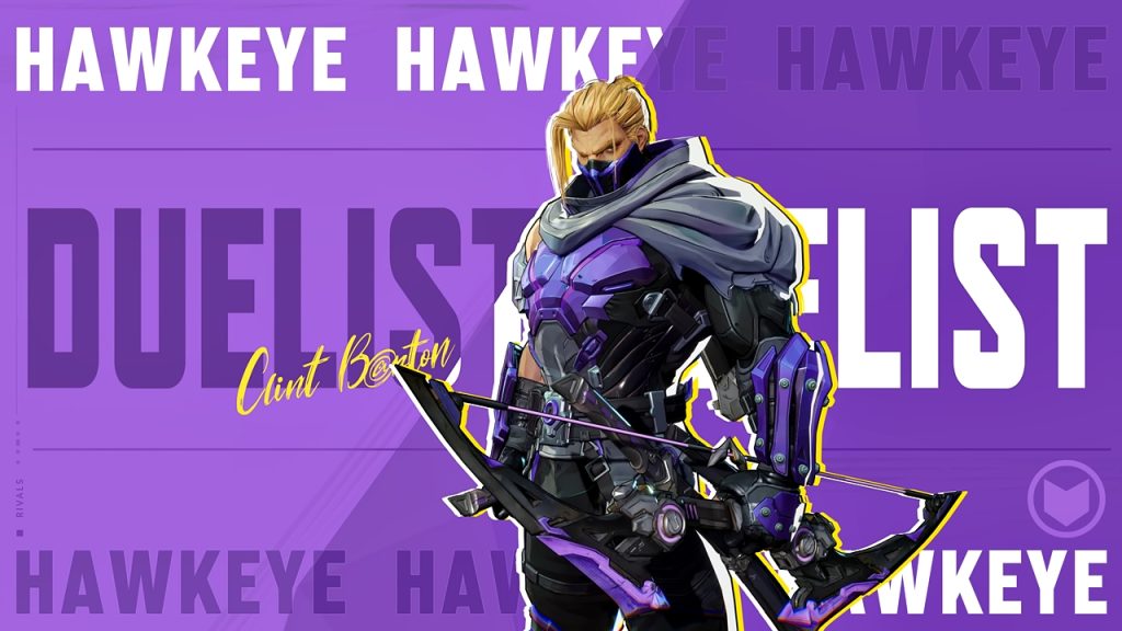 Hawkeye in Marvel Rivals