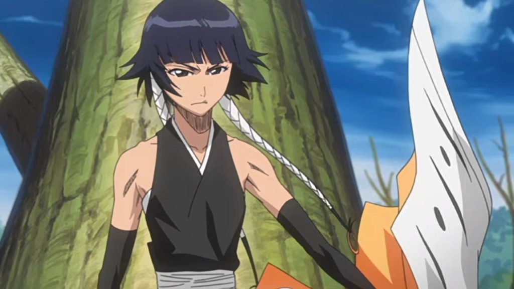 Soi Fon in Bleach | Credits: Studio Pierrot 