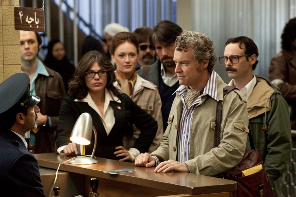 The hostages in Argo