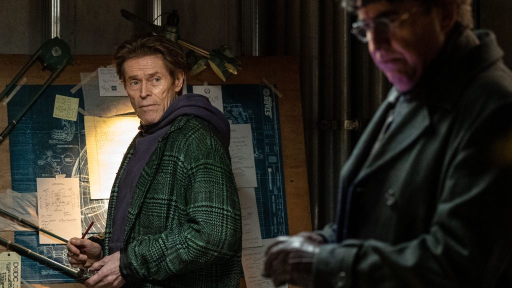 Willem Dafoe in Spider-Man: No Way Home.