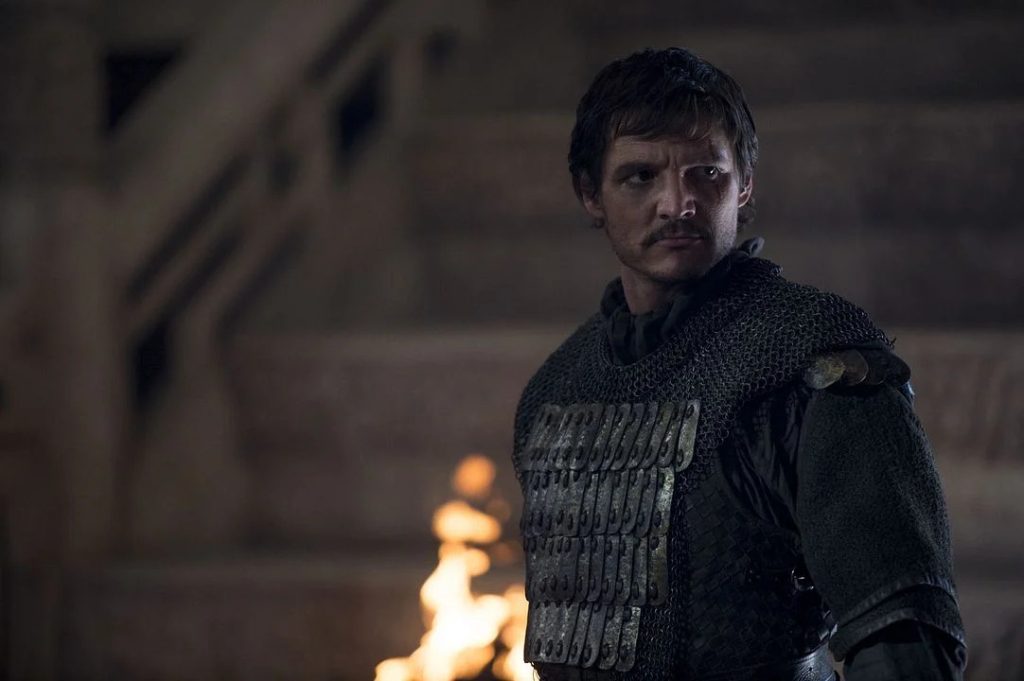 Pedro Pascal in The Great Wall.