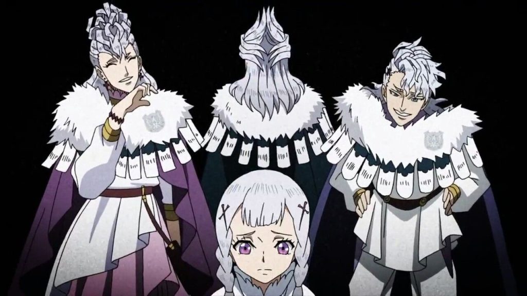 The Silva siblings bully Noelle in Yuki Taata's Black Clover | Credits: Studio Pierrot