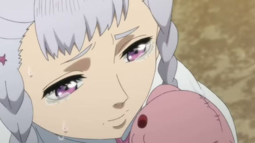 A bullied child Noelle in Black Clover | Credits: Studio Pierrot