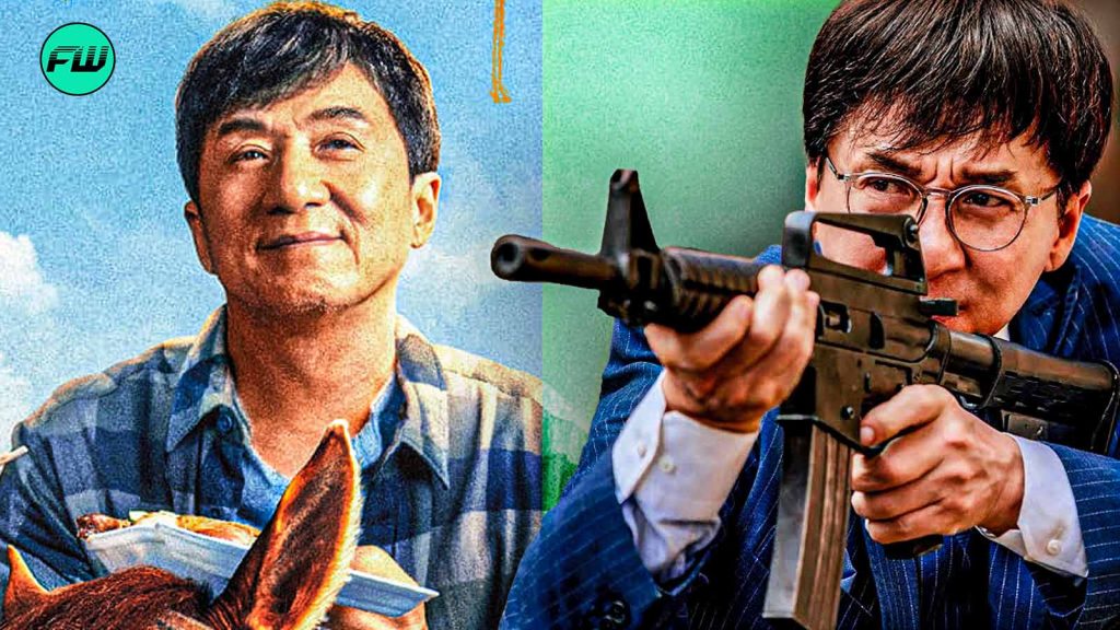 "When they bullied me, I hid in the United States" Jackie Chan