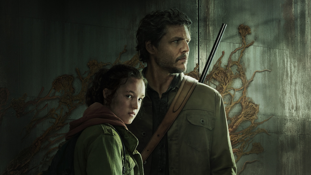 Ellie and Joel in The Last of Us