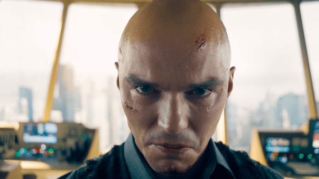 Nicholas Hoult as Lex Luthor in a still from Superman | Credits: DC Studios/WB Pictures