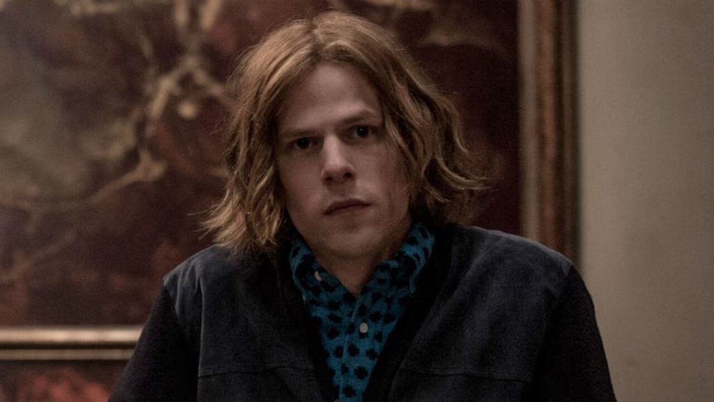 Jesse Eisenberg as Lex Luthor in Batman v Superman: Dawn of Justice | Credits: Warner Bros. Pictures