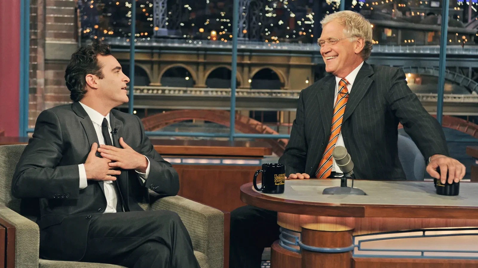 The Late Show with David Letterman | Image via CBS