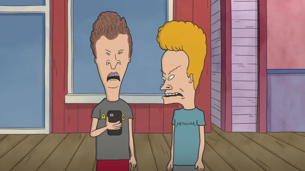 Beavis and Butthead | Image via Paramount+