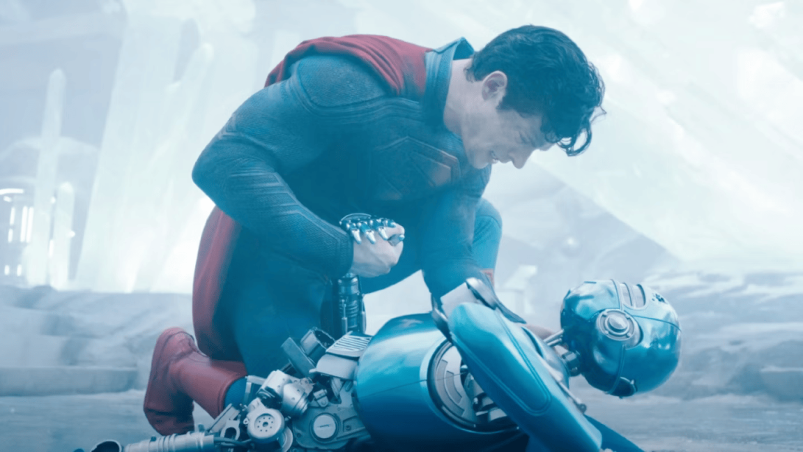 David Corenswet's Superman is as Good as Chris Pratt's MCU Debut James David Corenswet's Superman is as Good as Chris Pratt's MCU Debut James