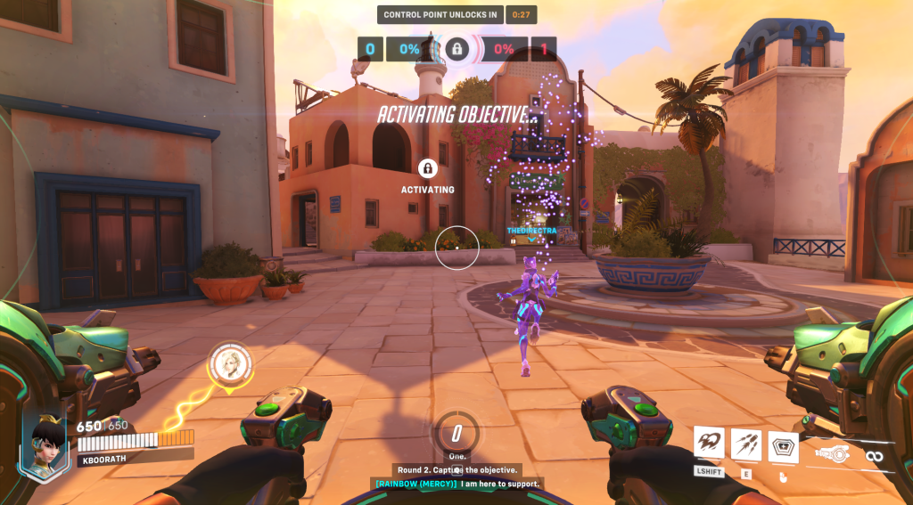 Overwatch 2 in-game