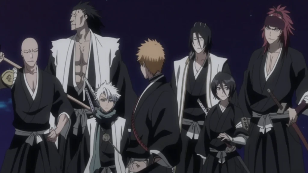 A still from Bleach