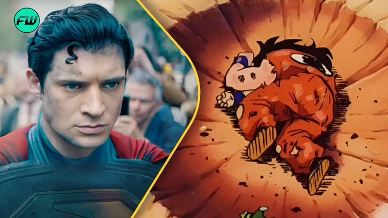 Did David Corenswet Really Hit Yamcha Death Pose in Superman Trailer ...