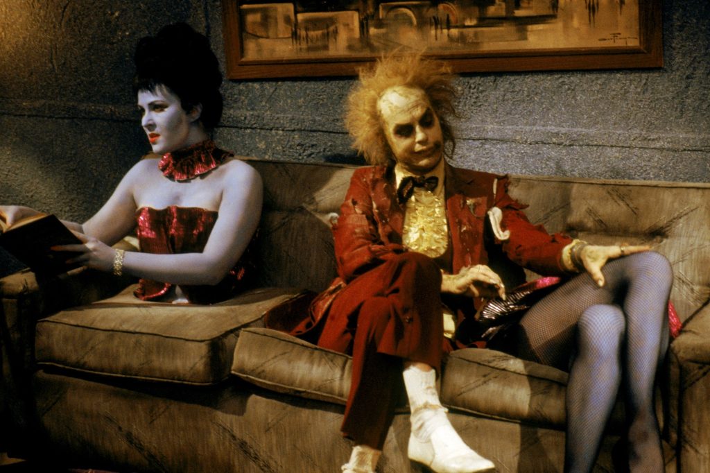 A still from Beetlejuice (1988)