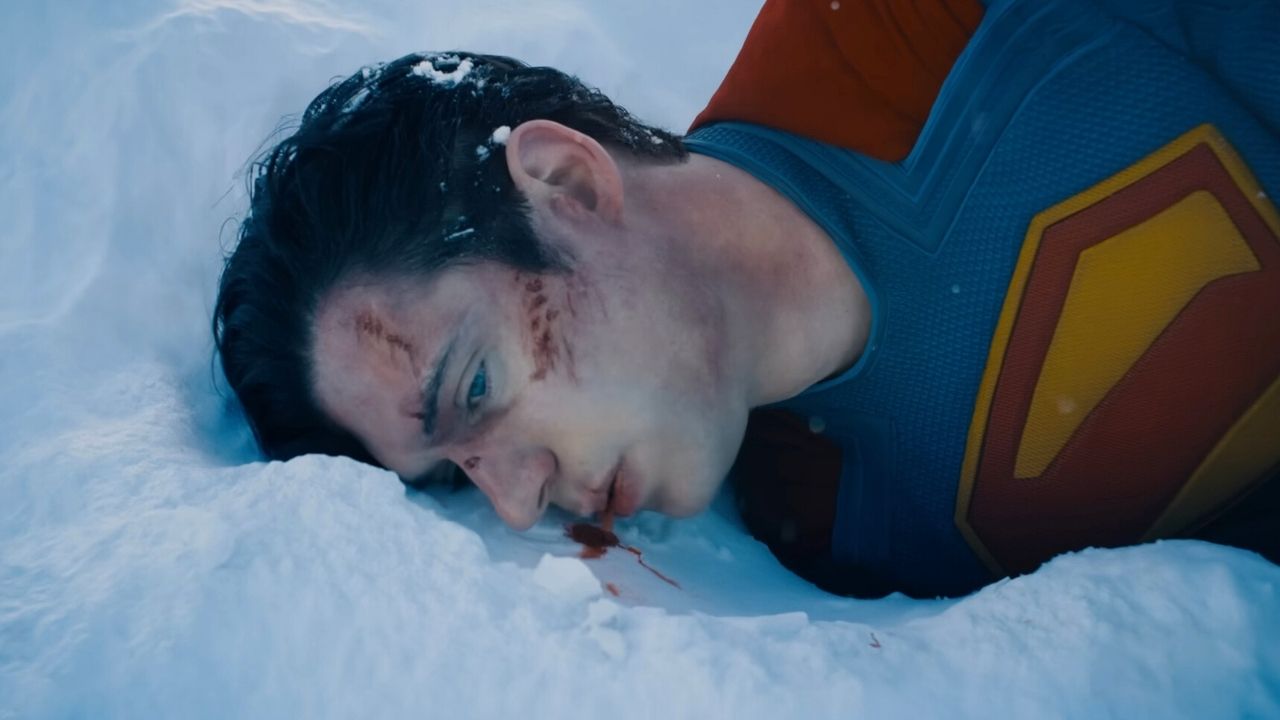 David Corenswet in Superman 