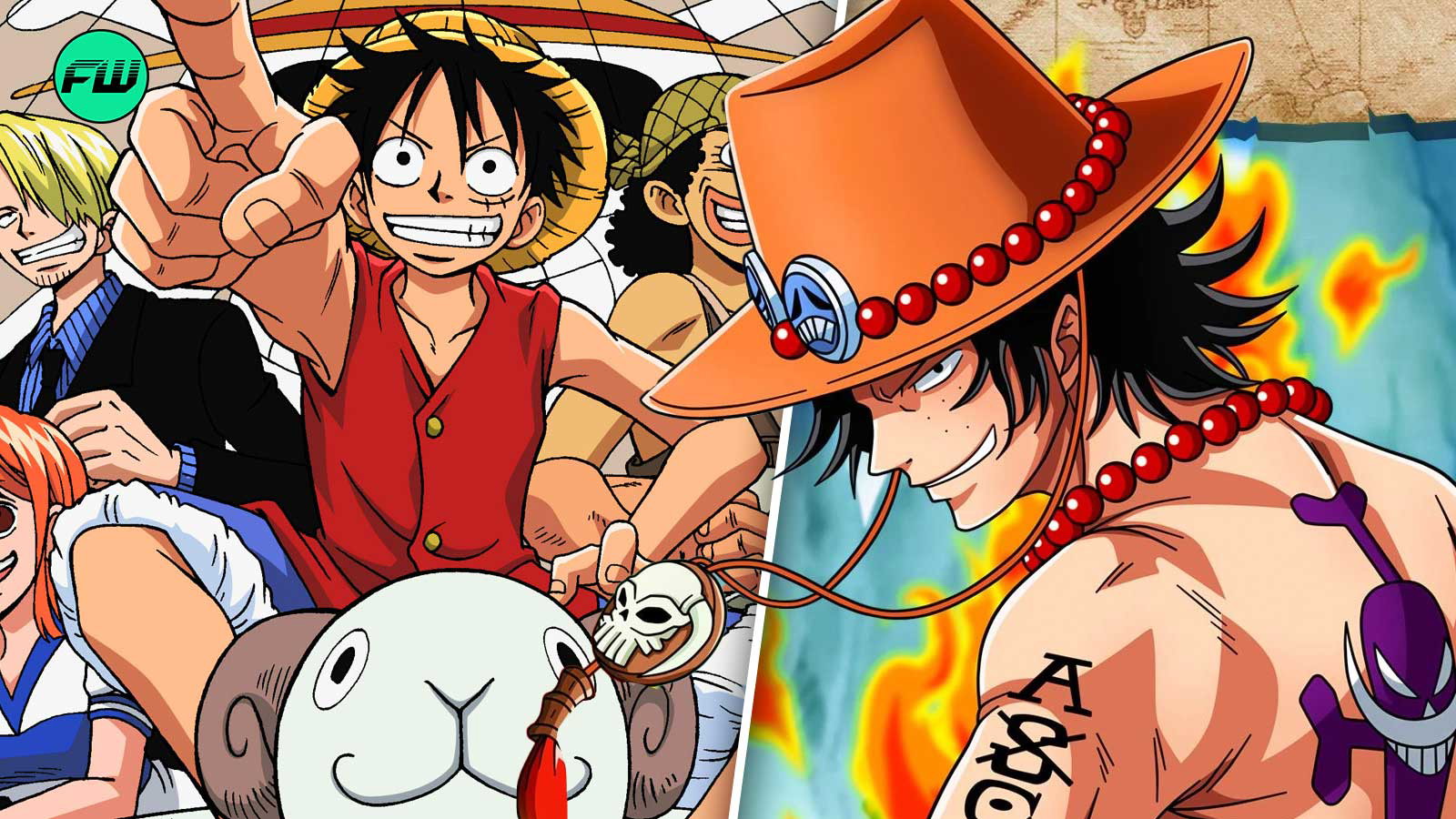 One Piece: Ода оказывает плохую услугу одному персонажу Соломенной Шляпы, который ближе всего к Портгасу Д. Эйсу