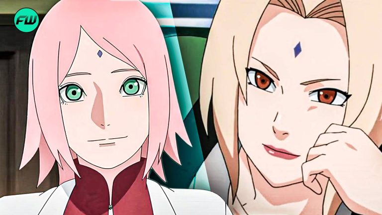 Naruto: Sakura’s Greatest Exploits Still Can’t Hold a Candle to Tsunade as Kishimoto’s Step-Child Treatment Continued Till the End