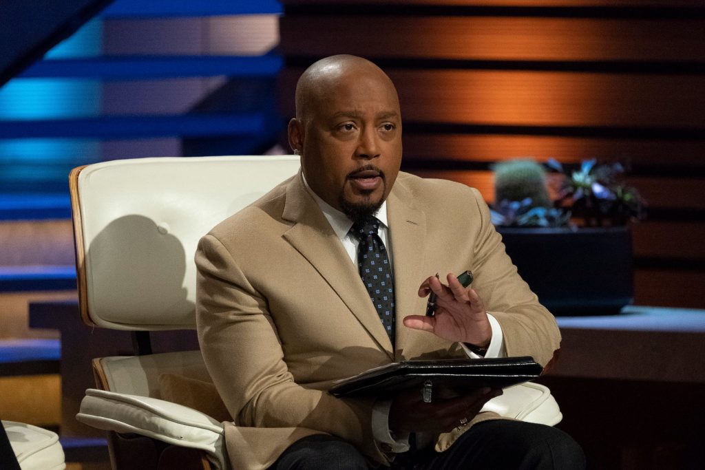 Daymond John in Shark Tank | Credits: Sony Pictures Television