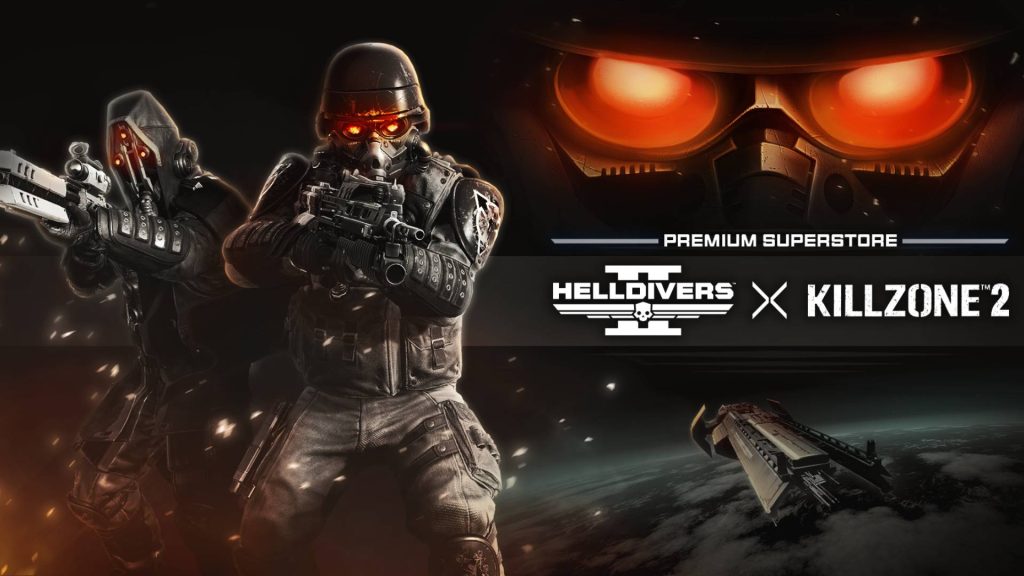 A cover image of the Helldivers 2 x Killzone collaboration.