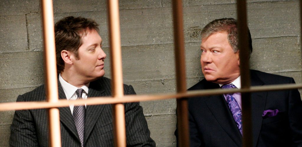 william shatner james spader boston legal 1