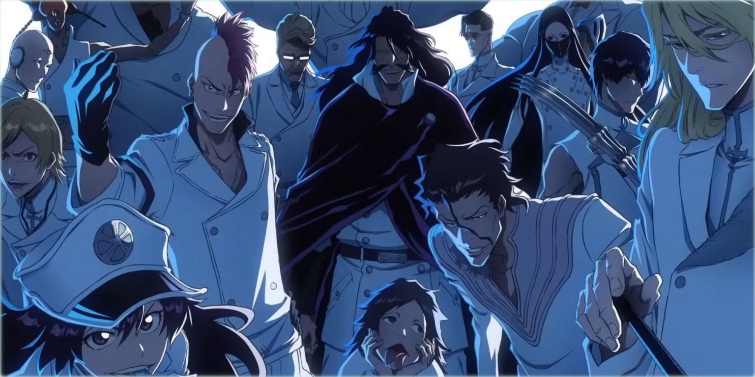 Mohawk Stern Ritter Bleach: Thousand-Year Blood War - Tite Kubo Created a Sternritter ...
