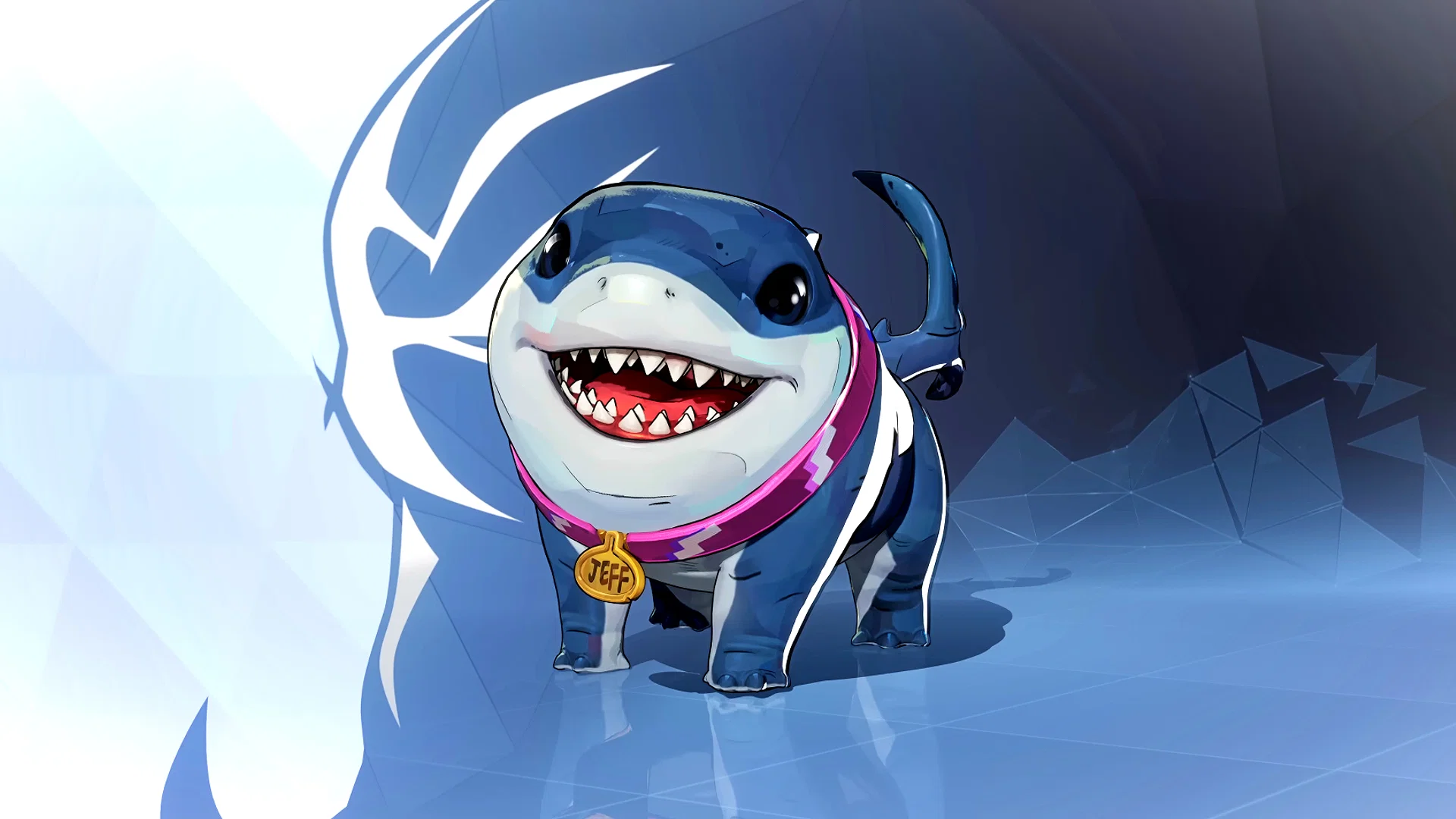 Jeff Mods Rivals Unofficial Marvel Rivals Mod Giving Jeff the Land Shark an Anime Twist ...