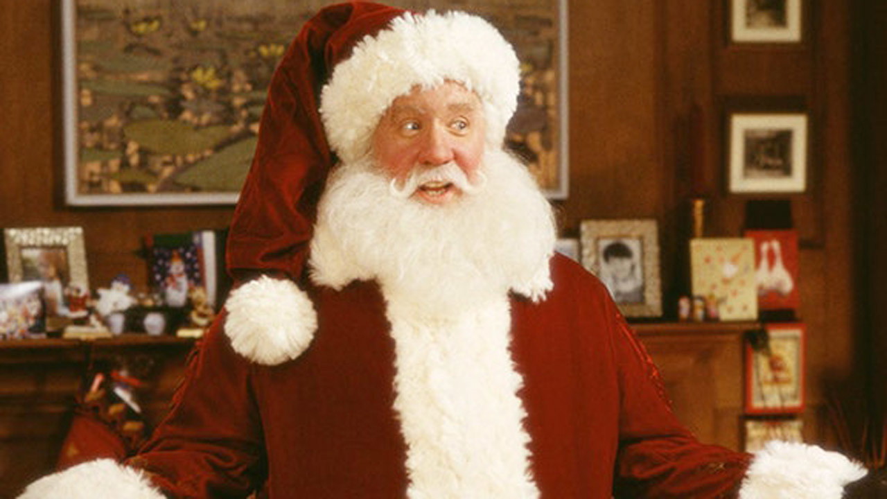 tim allen the Santa Clauses