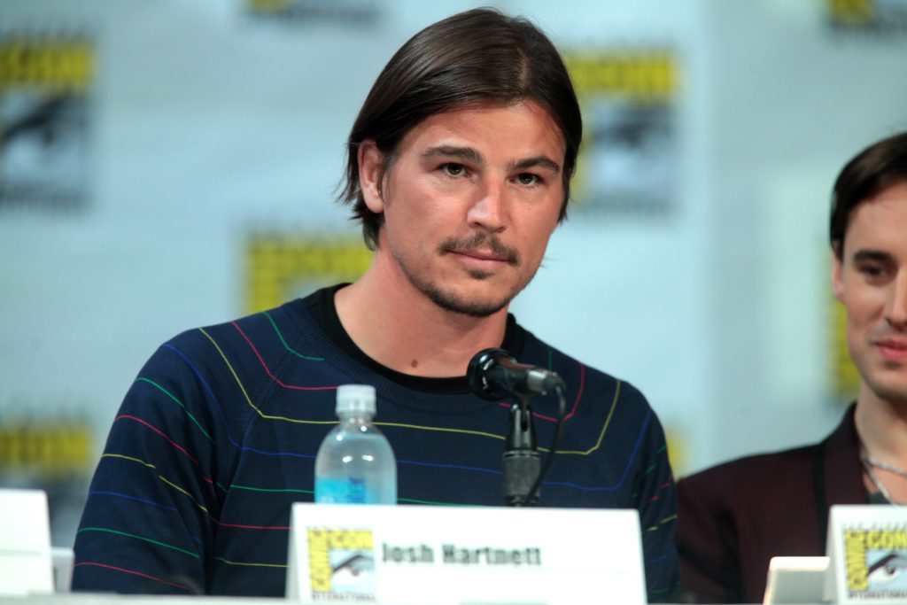 Josh Hartnett speaking at the 2014 San Diego Comic Con International