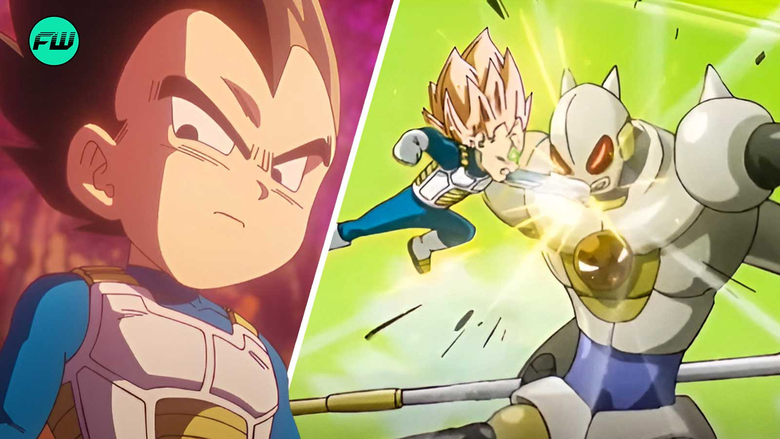 Dragon Ball Дайма прибегает к дешевым уловкам, чтобы сделать Вегету жалким персонажем